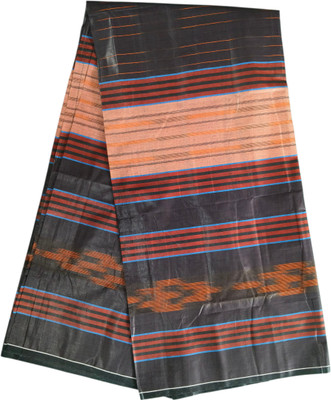 Iqra Mart Solid, Checkered, Woven, Self Design Multicolor, Blue Lungi