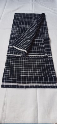 Silkwire Checkered Black Lungi