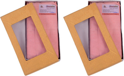 EthnicAlive Solid Orange Lungi