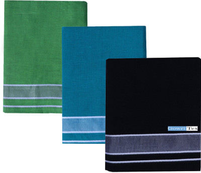 GOWRI TEX Solid Multicolor Lungi
