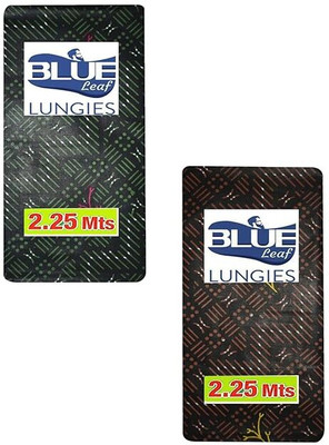 Blueleaf Printed Multicolor Lungi