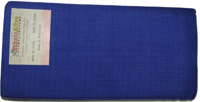 EthnicAlive Solid Blue Lungi