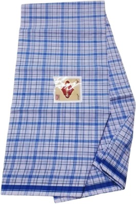 ULAMA Checkered Light Blue Lungi