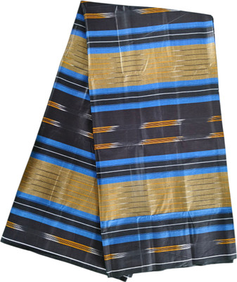 Iqra Mart Solid, Checkered, Woven, Self Design, Striped Multicolor, Dark Blue Lungi