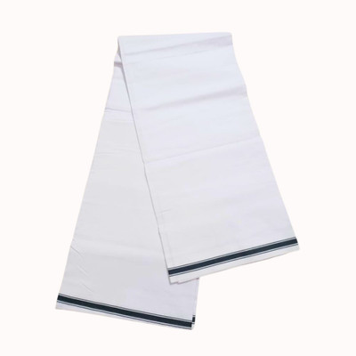 ogs Solid White Lungi