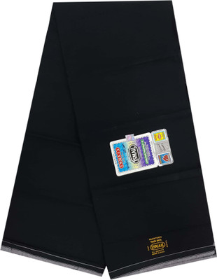 ISMIL Solid Black Lungi