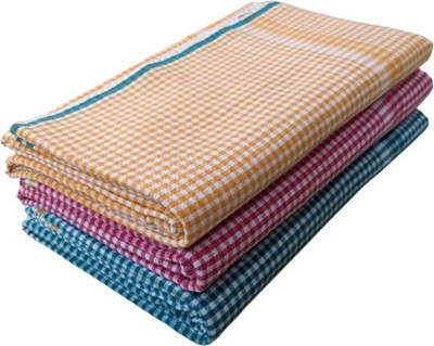 ASH TRADERS Checkered Multicolor Lungi