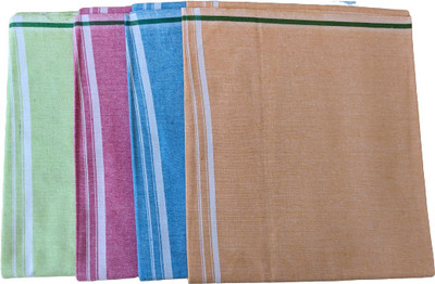 ASH TRADERS Self Design Multicolor Lungi
