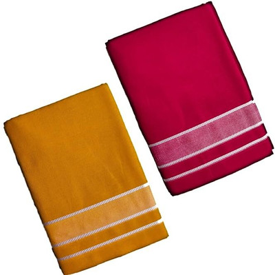 NANDAVAN Self Design Multicolor Lungi