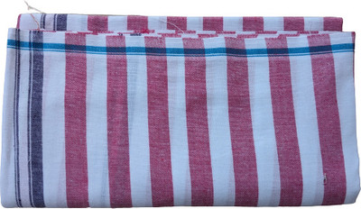 ASH TRADERS Striped Multicolor Lungi