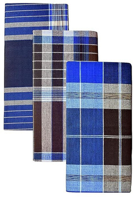 NANDAVAN Checkered Multicolor Lungi