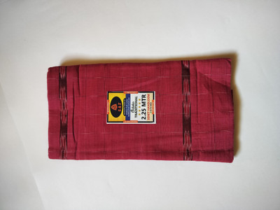 SAF HANDLOOM Self Design, Woven, Checkered Pink Lungi