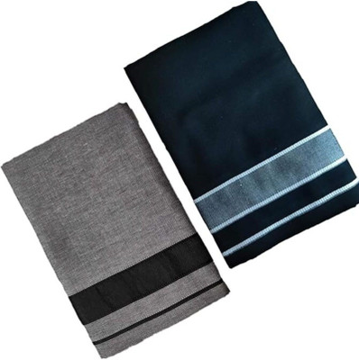 Jishnu enterprises Self Design Multicolor Lungi