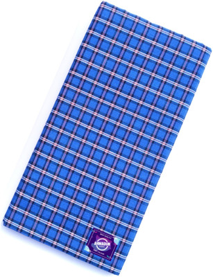 AHMADUN Checkered Blue, Red Lungi