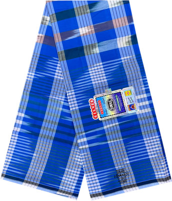 ISMAIL Striped Blue Lungi