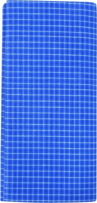 Akhil Checkered Blue Lungi