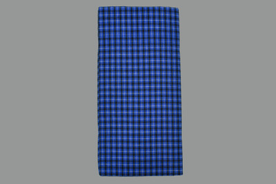 SAC SHREE APARAJEET CREATIONS Checkered, Striped Blue, Black, Red Lungi