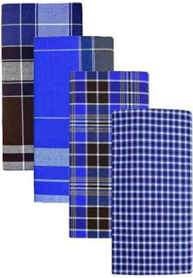 SS jayanthi enterprises Checkered, Striped Multicolor Lungi