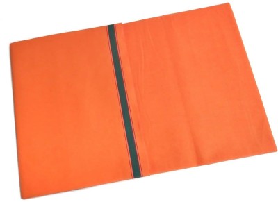 AHMADUN Solid Orange Lungi