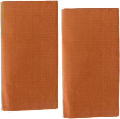 Fantasia Solid Orange Lungi