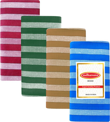 sudharsana Striped Multicolor Lungi