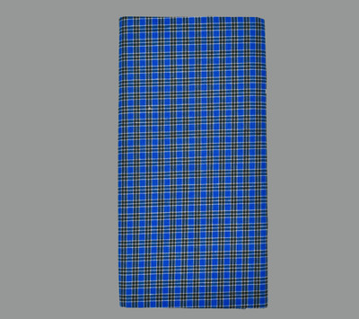 SAC SHREE APARAJEET CREATIONS Checkered, Striped Blue, Black Lungi