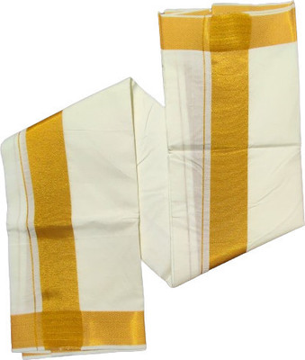 JUPALAW Solid White, Gold, Yellow Lungi