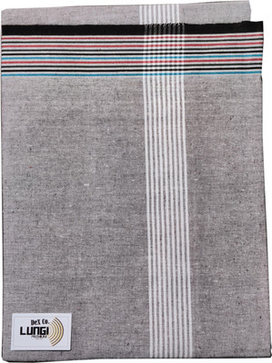 DeX Co. Striped Grey Lungi