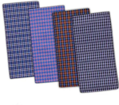 Shri Hari Fabs Checkered Multicolor Lungi