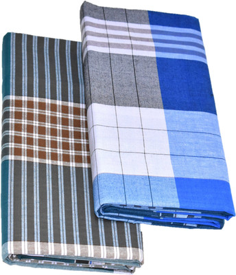 TUNI MANI Checkered Multicolor Lungi