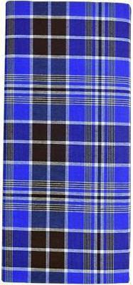 Om SRI SRI Checkered Multicolor Lungi