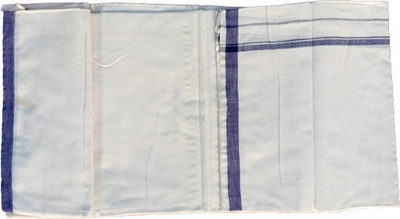 saf Woven White Lungi