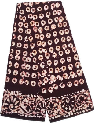 Hand Craft Batik Printed Maroon Lungi