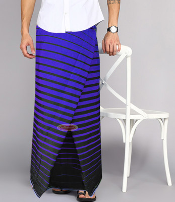 sudharsana Striped Multicolor Lungi