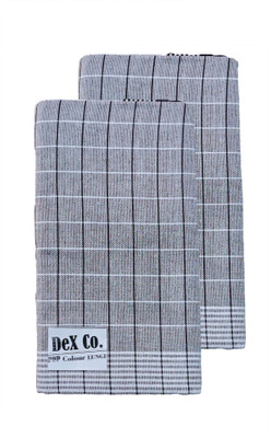 DeX Co. Checkered Brown Lungi