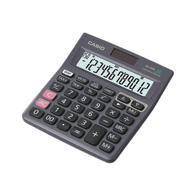 CASIO MJ-120D Desktop Basic  Calculator(12 Digit)