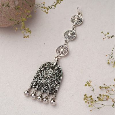 Sanseeta Brass Maang Tikka