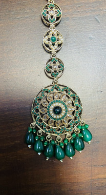 Igshaa Brass Maang Tikka