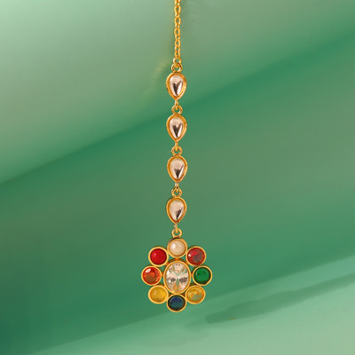 Voylla Brass Maang Tikka