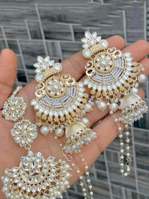 geeta sales Brass Jhoomar(Pack of 2)