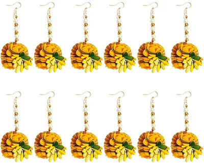 akash collection Fabric Maang Tikka(Pack of 36)