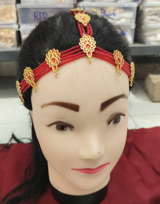 balaji gold Copper Maang Tikka