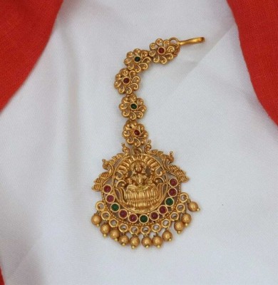 DIKSHA COLLECTION Brass Maang Tikka