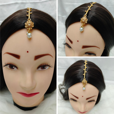 JENEME Alloy Maang Tikka