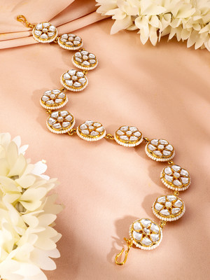 RUBANS Brass Matha Patti