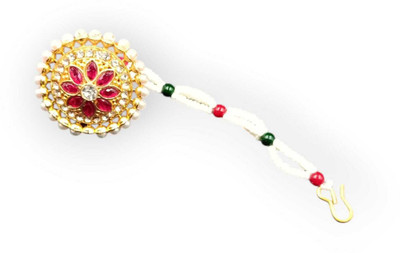 Mk Jewellery Alloy Maang Tikka