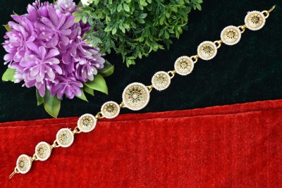 Meira Jewellery Alloy Matha Patti