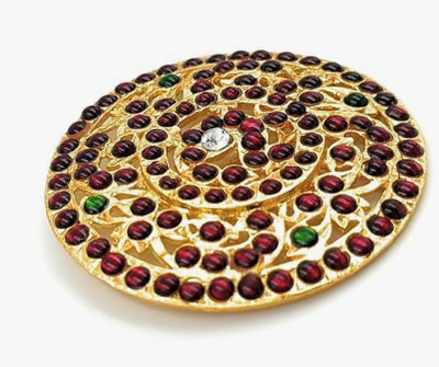 PADMAVATHI ENTERPRISES Brass Maang Tikka