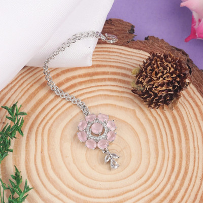 TANAIRA Alloy Maang Tikka