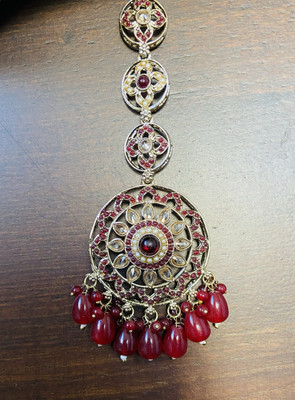 Igshaa Brass Maang Tikka